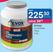 Evox Formidable Mass-2Kg Per Pack
