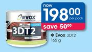 Evox 3DT2-165g Per Pack