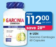 USN Garcinia Cambogia 60 Capsules-Per Pack