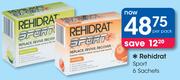 Rehidrat Sport 6 Sachets-Per Pack