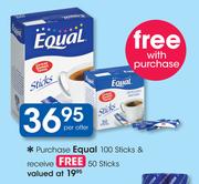 Equal 100 Sticks