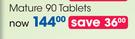 Clicks Multivitamin A-Z Mature 90 Tablets-Per Pack