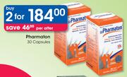 Pharmaton-2 x 30 Capsules