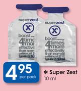 Super Zest-10ml Per Pack
