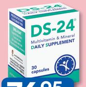 DS-24 30 Capsules-Per Pack
