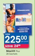 MaxiVit Plus 28 Sachets-Per Pack