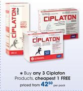 Ciplaton Products-Each