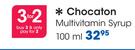 Chocaton Multivitamin Syrup-100ml Each