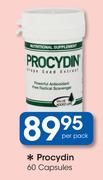 Procydin 60 Capsules-Per pack