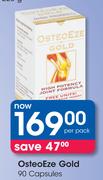Osteo Eze Gold 90 Capsules-Per Pack