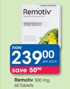 Remotiv 500mg 60 Tablets-Per Pack