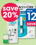 Accu Chek Active 50 Strips-Per Pack