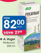 A.Vogel Molkosan-200ml Each