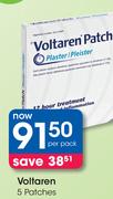 Voltaren 5 Patches-Per Pack