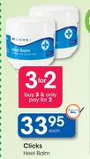 Clicks Heel Balm-Each