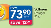 Voltaren Emulgel-50gm