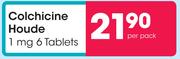 Colchicine Houde 1mg 6 Tablets-Per Pack