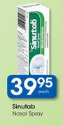 Sinutab Nasal Spray