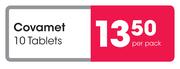 Covamet 10 Tablets