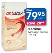 Antistax Massage Cream-125ml
