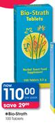 Bio-Strath-100 Tablets