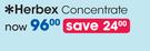 Herbex Concentrate