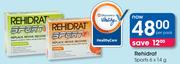 Rehidrat Sports 6x14g-Per Pack