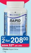 Clicks Rapid Grow-2x1Kg