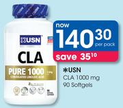 USN CLA 1000 mg 90 Softgels-Per Pack