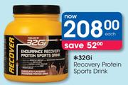 32Gi Recovery Protein Sports Drink-Each
