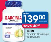 USN Garcinia Cambogia 60 Capsules-Per Pack