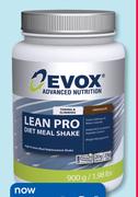 Evox Raspberry Ketones 60 + 20-Each
