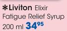 Liviton Elixir Fatigue Relief Syrup-200ml