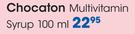 Chocaton-Multivitamin Syrup-100ml
