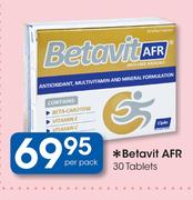 Betavit AFR 30 Tablet-Per Pack