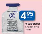 Superzest Energy Tonic-10ml Each