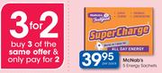 McNab's 5 Energy Sachets-Per Pack