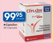 CiplaTon 60 Capsules-Per Pack
