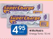 McNab's Energy Tonic-15ml Each