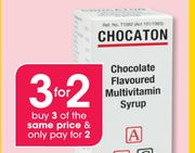 Chocaton-Multivitamin Syrup-200ml