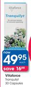 Vitaforce Tranquilyt 30 Capsules