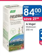 A.Vogel Molkosan-200ml Each