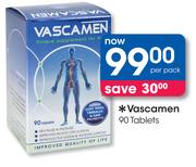 Vascamen-90 Tablets
