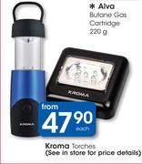 Kroma Torches-Each
