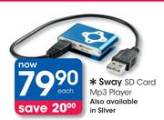 Sway SD Card MP3 Player