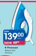 Pineware Steam Iron PSI70/60