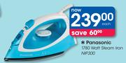 Panasonic 1780 Watt Steam Iron NIP300