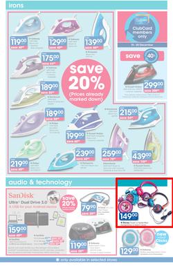 Clicks : Save (15 Dec - 19 Jan 2016), page 29