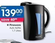 Pineware 1.7ltr Auto Kettle-Each