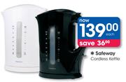 Safeway Cordless Kettle-Each